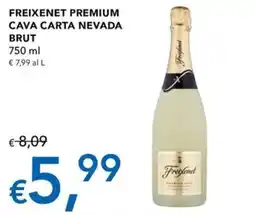Migross Supermercati e Market Freixenet Premium Cava Carta Nevada Brut offerta