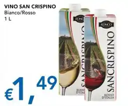 Migross Supermercati e Market Vino San Crispino offerta