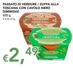 Migross Supermercati e Market Passato di verdure Dimmidisì offerta