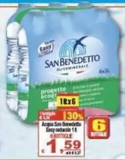 CTS Supermercati Acqua San Benedetto offerta