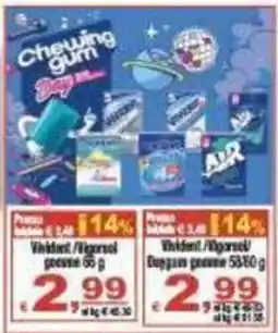 CTS Supermercati Chewing gum Day offerta