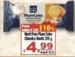 CTS Supermercati Nutri Free Plum Cake Classica Bontà offerta