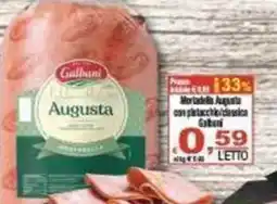 CTS Supermercati Mortadella Augusta Galbani offerta