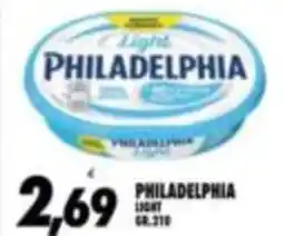 Compri Meglio Philadelphia Light offerta