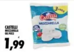Compri Meglio Castelli Mozzarella offerta