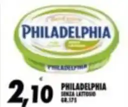 Compri Meglio Philadelphia senza lattosio offerta