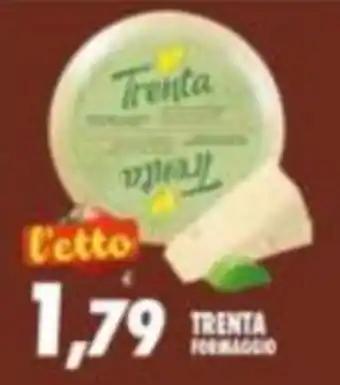 Trenta formaggio