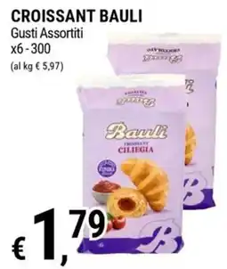 Tre Valli Supermercato Croissant Bauli offerta