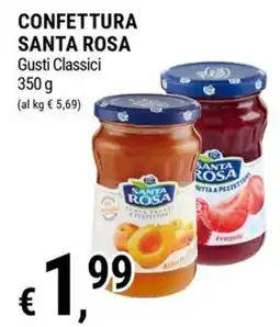 Tre Valli Supermercato Confettura Santa Rosa offerta