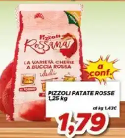 MA Supermercati Pizzoli Rossana Pizzoli Patate Rosse offerta