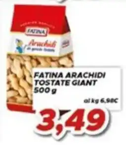 MA Supermercati Fatina arachidi tostate giant offerta