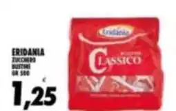 Compri Meglio Eridania zucchero bustine offerta