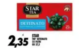 Compri Meglio Star tea deteinato offerta