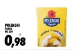 Compri Meglio Panna cucina Polenghi offerta