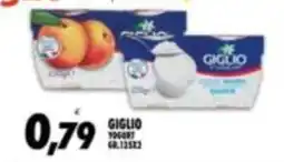 Compri Meglio Giglio yogurt offerta