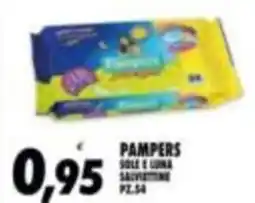 Compri Meglio Pampers salviettine offerta