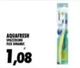 Compri Meglio AquaFresh spazzolino flex dynamic offerta