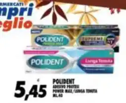 Compri Meglio Polident adesivo protesi offerta