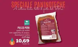 GrosMarket Pulled Pork Danish Crown offerta