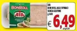 Iper Triscount Bonroll Aia senza glutine offerta