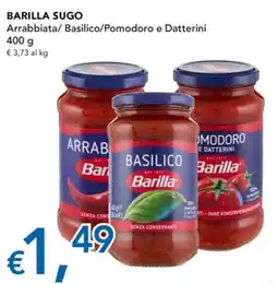 Migross Supermercati e Market Barilla Sugo offerta