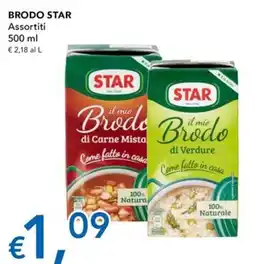 Migross Supermercati e Market Brodo Star assortiti offerta