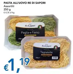 Migross Supermercati e Market Pasta all'uovo Re di Sapori offerta