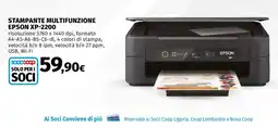 Ipercoop Stampante multifunzione Epson XP-2200 offerta