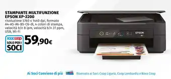 Stampante multifunzione Epson XP-2200
