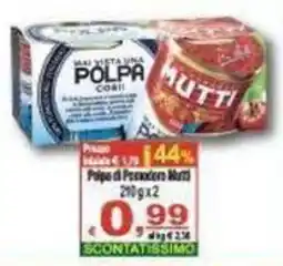 CTS Supermercati Polpa di Pomodoro Mutti offerta