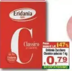 CTS Supermercati Eridania Zucchero Classico offerta