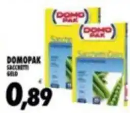 Compri Meglio Domopak sacchetti gelo offerta