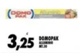 Compri Meglio Domopak alluminio offerta