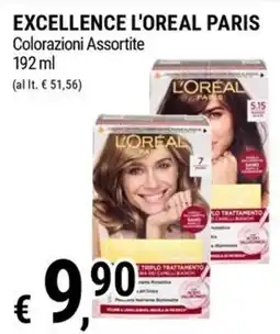 Tre Valli Supermercato Excellence L'Oréal Paris offerta