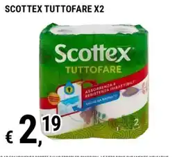 Tre Valli Supermercato Scottex Tuttوفare offerta