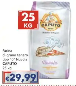 Italy Cash Farina di grano tenero tipo "0" Nuvola CAPUTO offerta