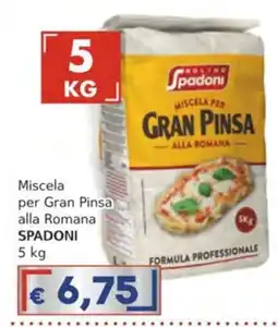 Italy Cash Miscela per Gran Pinsa alla Romana Spadoni offerta