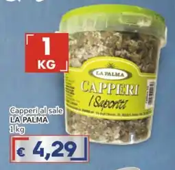 Italy Cash Capperi al sale LA PALMA offerta