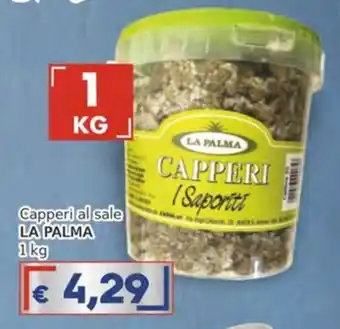 Capperi al sale LA PALMA