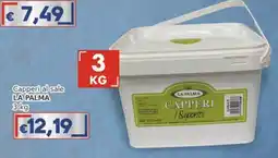 Italy Cash Capperi al sale LA PALMA offerta