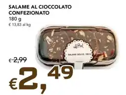 Migross Supermercati e Market Salame al cioccolato La Pral offerta