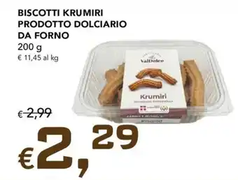 Biscotti Krumiri ValDolce