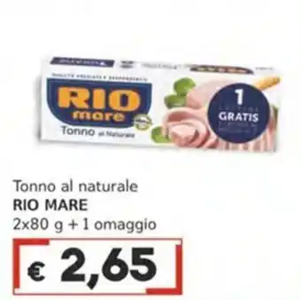 Tonno al naturale RIO MARE