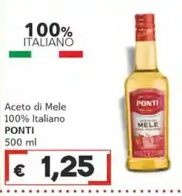 Italy Cash Aceto di Mele PONTI offerta