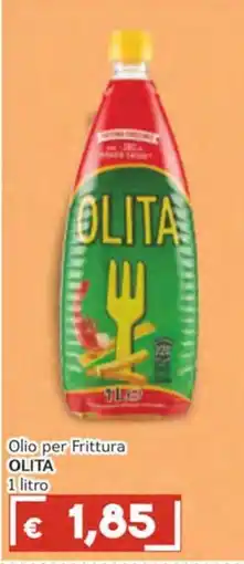 Italy Cash Olio per Frittura OLITA offerta
