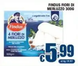 Sacoph Findus 4 Fiori di Merluzzo offerta