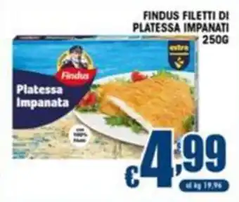 Findus Platessa Impanata