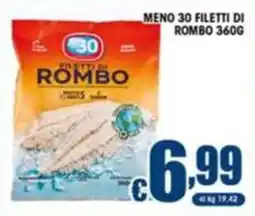 Sacoph Filetti di rombo offerta