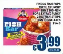 Sacoph Findus Fish Bar Fish Pops offerta