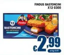 Sacoph Findus Bastoncini offerta